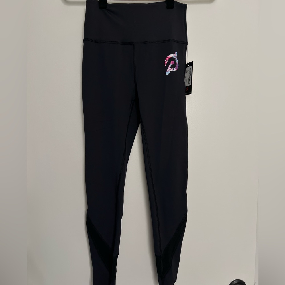 Peloton Black Leggings Size S NWT